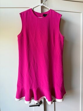 Ruffle-Hem Tunic Dress, Size L by Victoria Beckham for Target